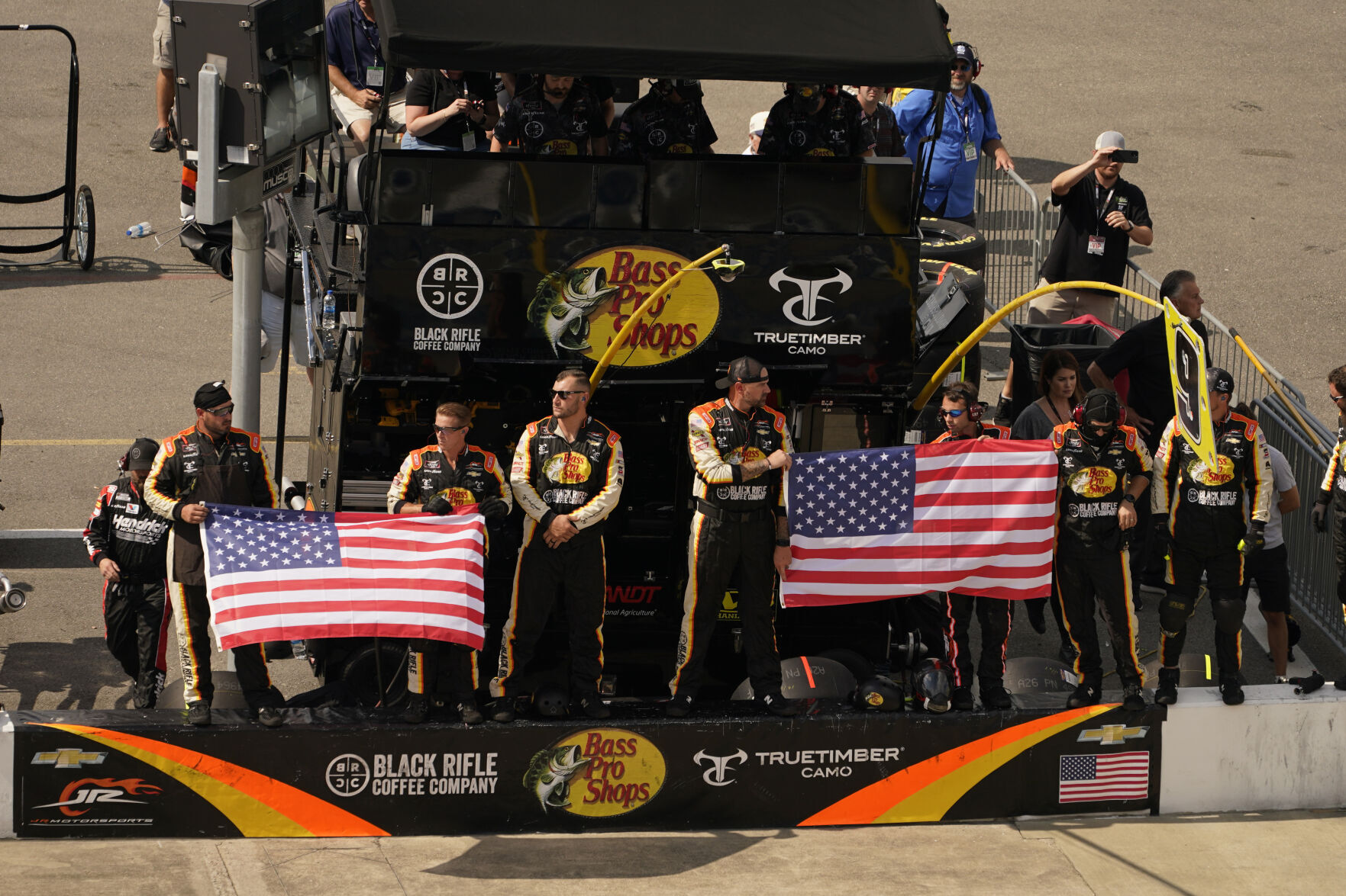 NASCAR Xfinity Richmond Auto Racing